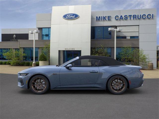 new 2025 Ford Mustang car, priced at $62,075