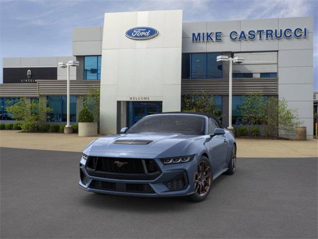 new 2025 Ford Mustang car, priced at $58,999