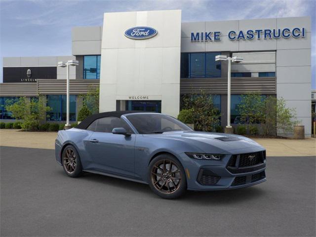 new 2025 Ford Mustang car, priced at $63,075