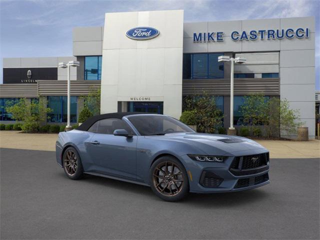 new 2025 Ford Mustang car, priced at $58,999