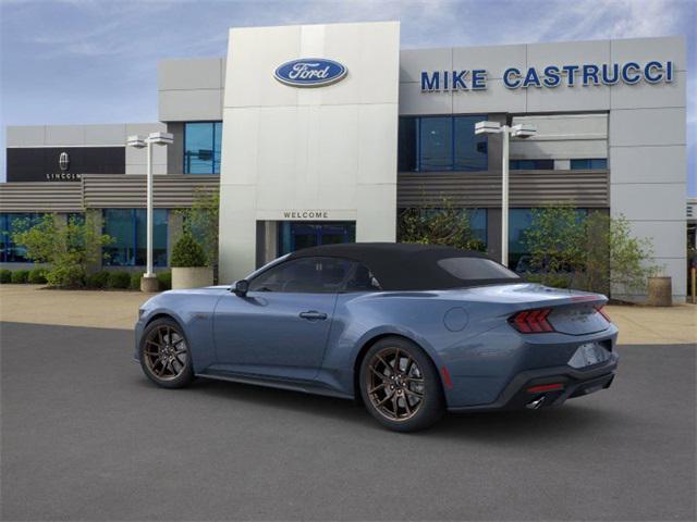 new 2025 Ford Mustang car, priced at $63,075