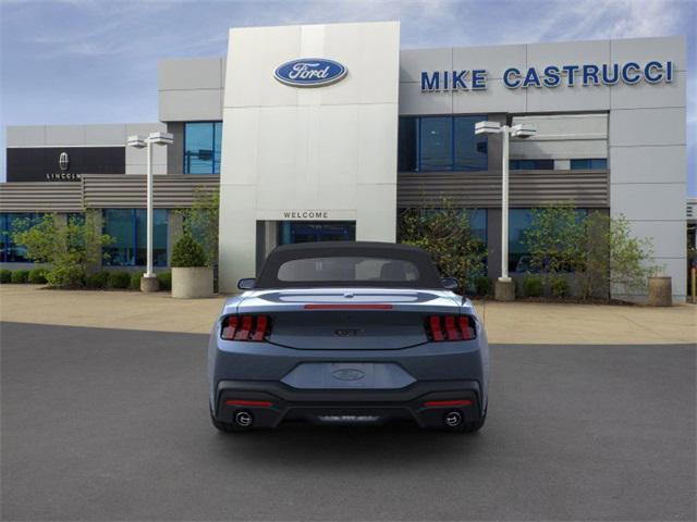 new 2025 Ford Mustang car, priced at $63,075