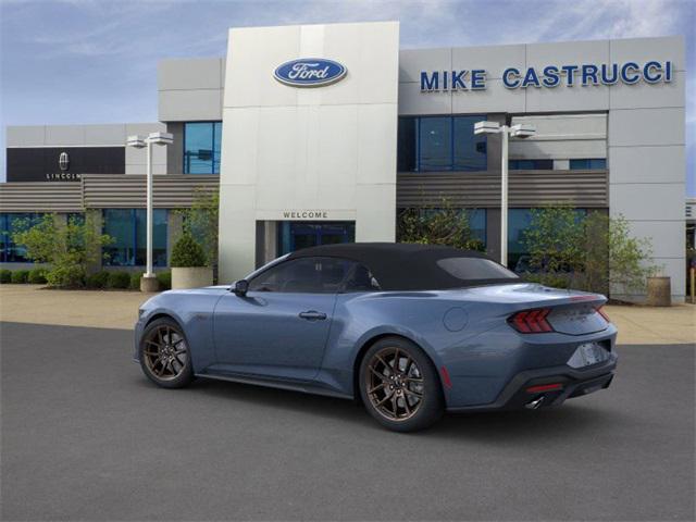 new 2025 Ford Mustang car, priced at $58,999