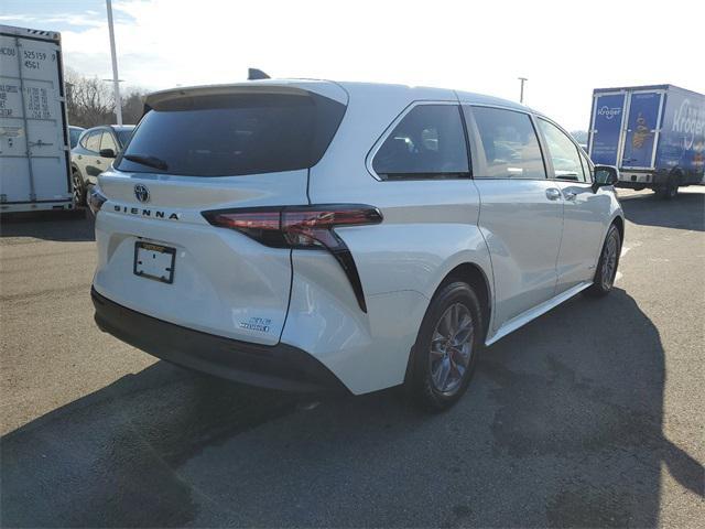 used 2021 Toyota Sienna car, priced at $36,987