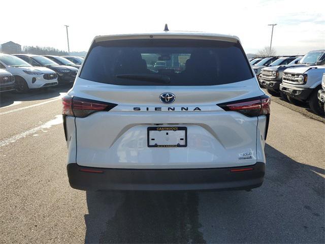 used 2021 Toyota Sienna car, priced at $36,987