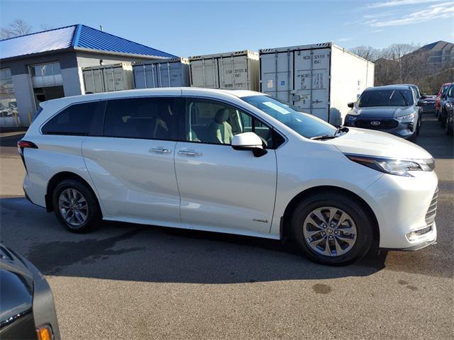 used 2021 Toyota Sienna car, priced at $36,987