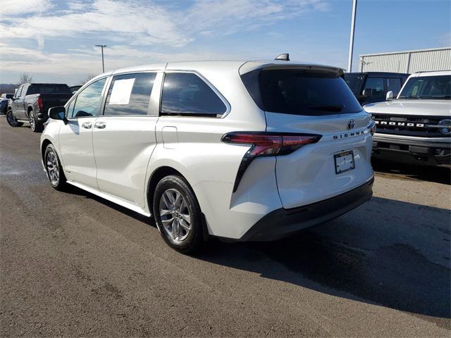 used 2021 Toyota Sienna car, priced at $36,987