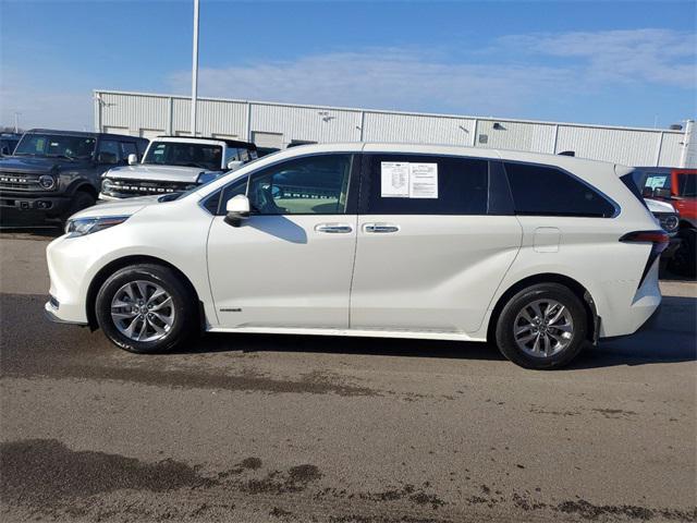 used 2021 Toyota Sienna car, priced at $36,987