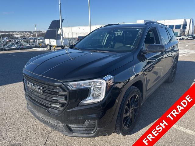 used 2023 GMC Terrain car, priced at $22,487