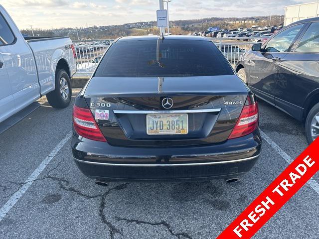 used 2014 Mercedes-Benz C-Class car, priced at $9,103