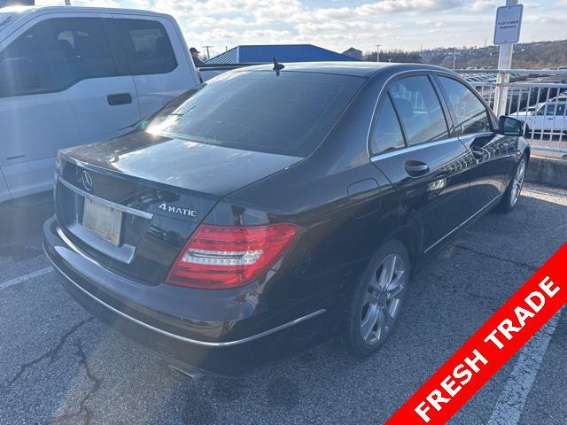 used 2014 Mercedes-Benz C-Class car, priced at $9,103