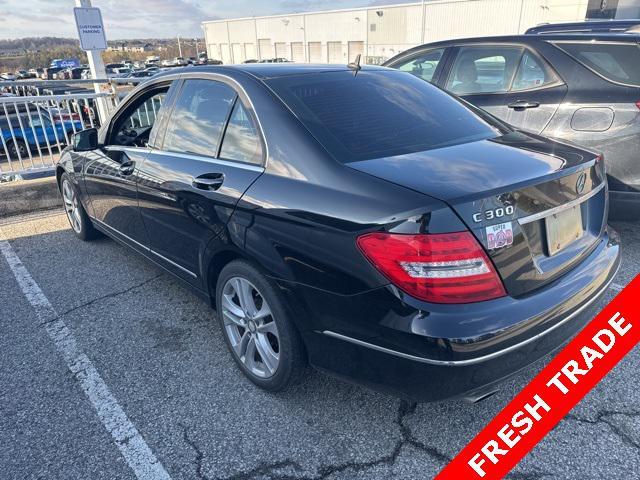 used 2014 Mercedes-Benz C-Class car, priced at $9,103