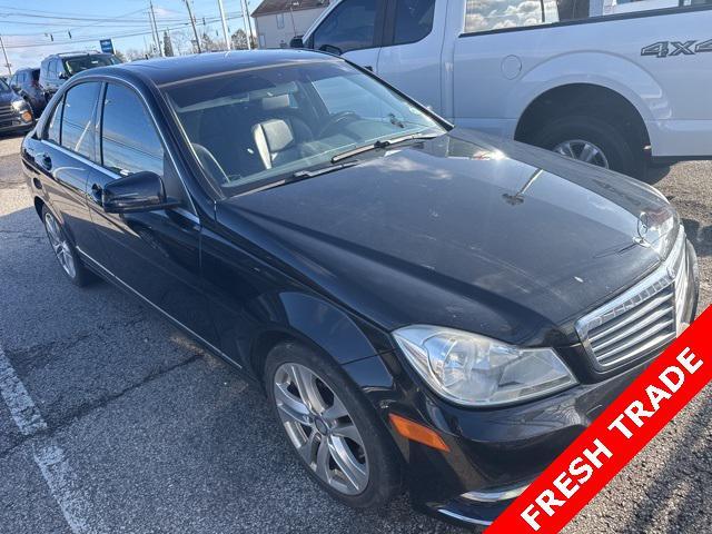 used 2014 Mercedes-Benz C-Class car, priced at $9,103