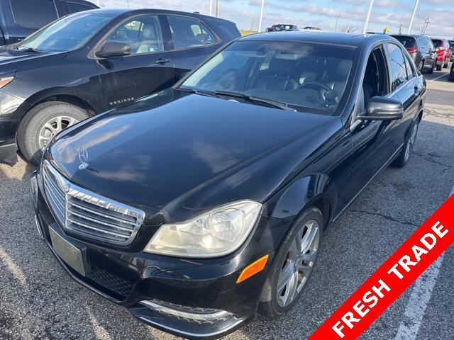 used 2014 Mercedes-Benz C-Class car, priced at $9,103