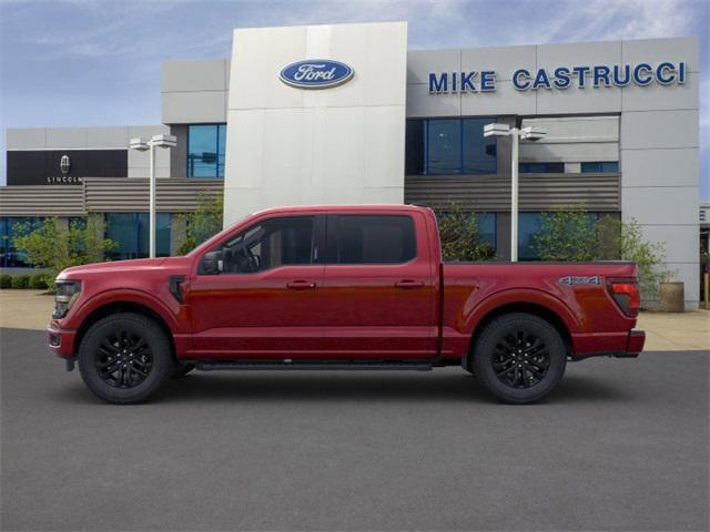 new 2024 Ford F-150 car, priced at $56,576