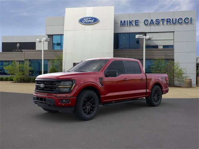 new 2024 Ford F-150 car, priced at $56,576