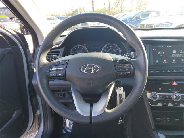 used 2020 Hyundai Elantra car, priced at $12,487