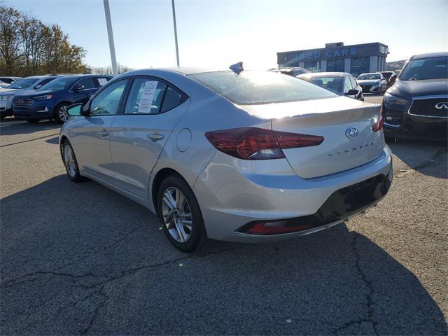 used 2020 Hyundai Elantra car, priced at $12,487