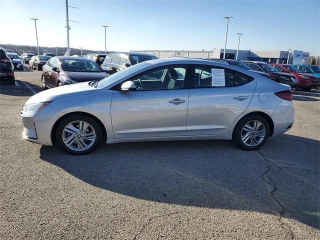 used 2020 Hyundai Elantra car, priced at $12,487