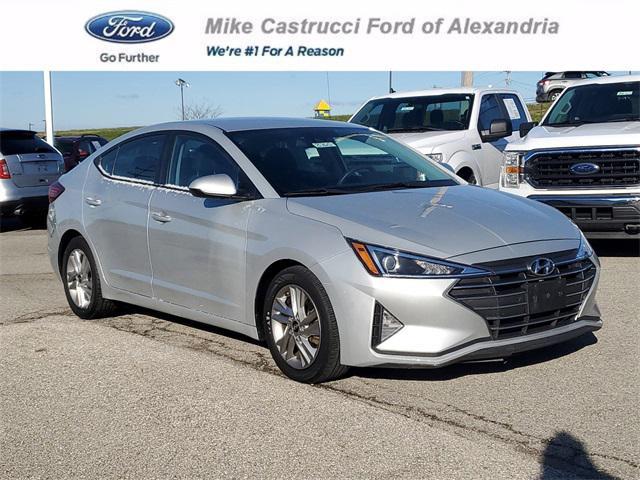 used 2020 Hyundai Elantra car, priced at $12,487