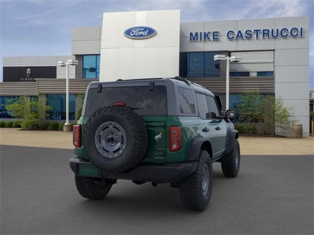 new 2024 Ford Bronco car, priced at $55,995