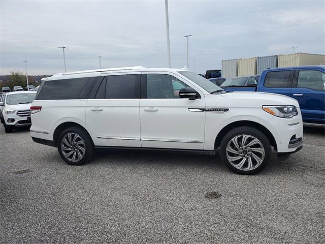 used 2022 Lincoln Navigator car, priced at $52,686