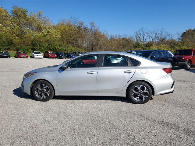 used 2020 Kia Forte car, priced at $11,412