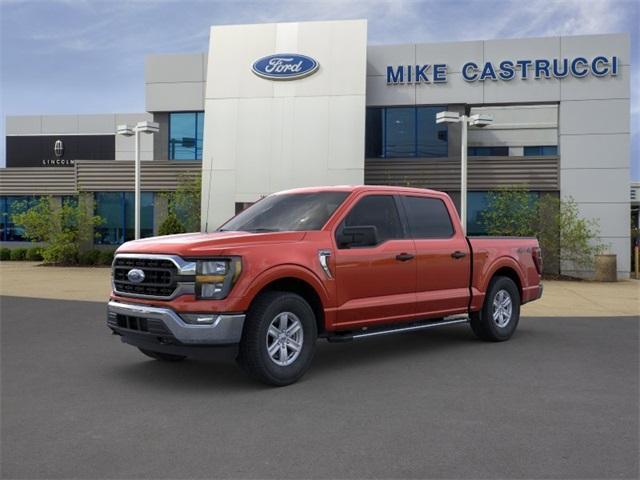new 2023 Ford F-150 car, priced at $50,274