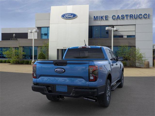 new 2024 Ford Ranger car, priced at $42,672