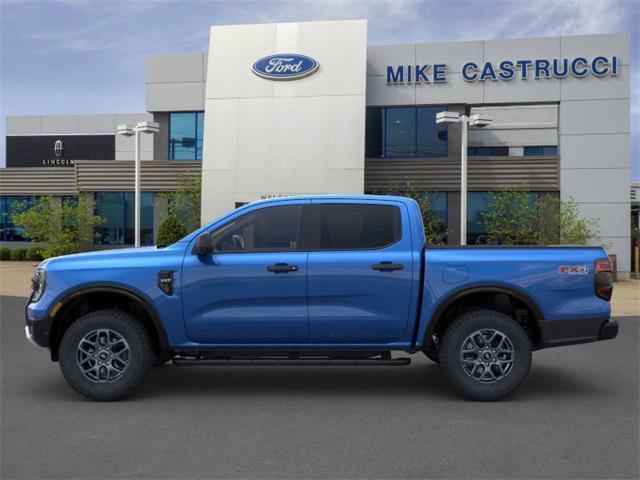 new 2024 Ford Ranger car, priced at $42,672