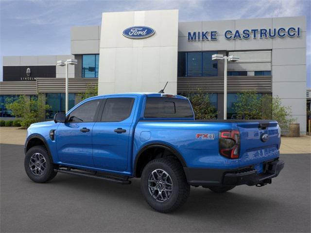 new 2024 Ford Ranger car, priced at $42,672