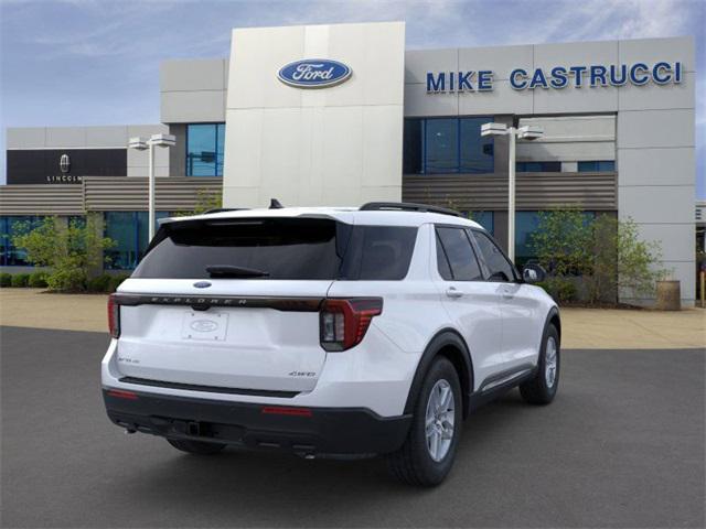 new 2025 Ford Explorer car, priced at $39,093