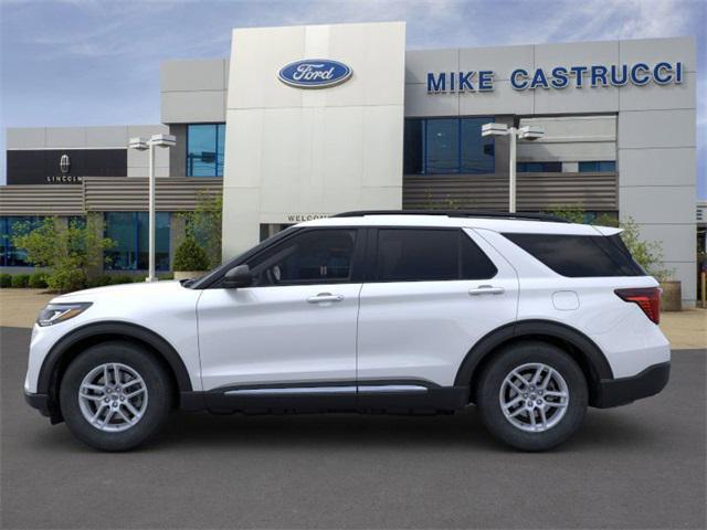 new 2025 Ford Explorer car, priced at $39,093