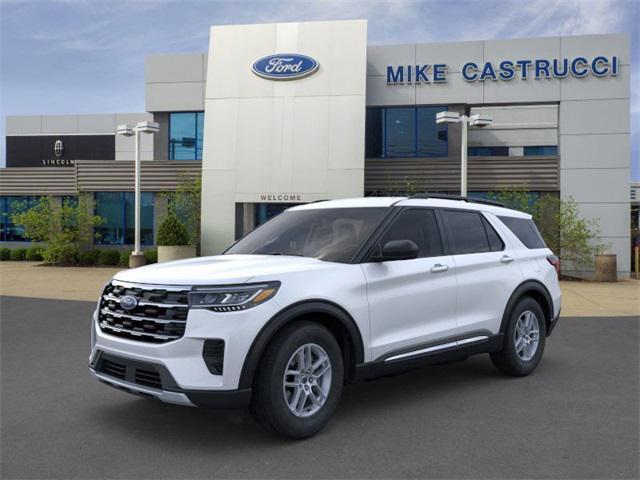 new 2025 Ford Explorer car, priced at $39,093