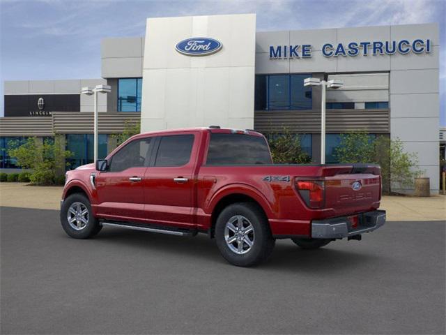 new 2025 Ford F-150 car, priced at $52,454