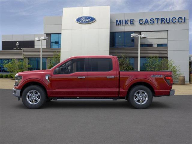 new 2025 Ford F-150 car, priced at $52,454