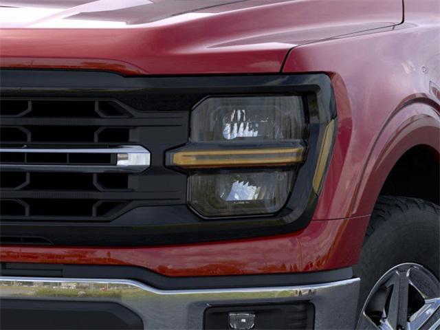 new 2025 Ford F-150 car, priced at $52,454