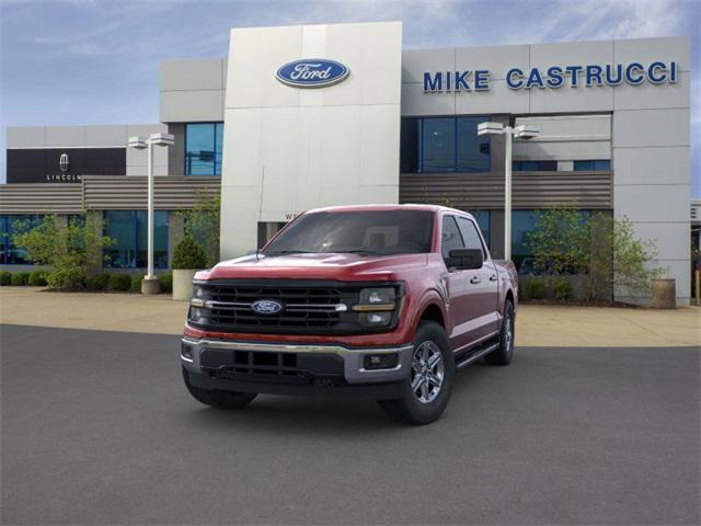 new 2025 Ford F-150 car, priced at $52,454