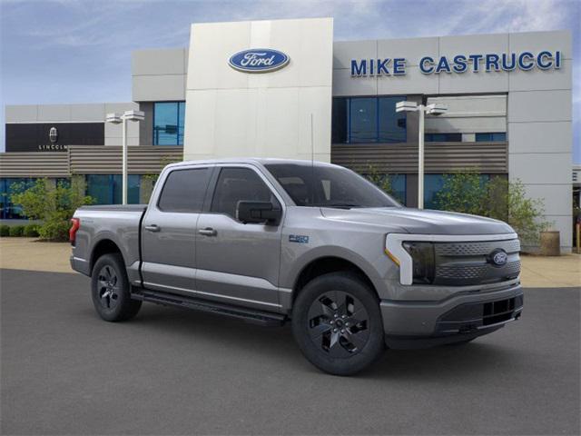 new 2024 Ford F-150 Lightning car, priced at $76,775