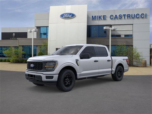 new 2025 Ford F-150 car, priced at $45,226