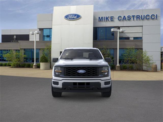 new 2025 Ford F-150 car, priced at $45,226