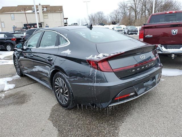 used 2021 Hyundai Sonata car, priced at $16,487