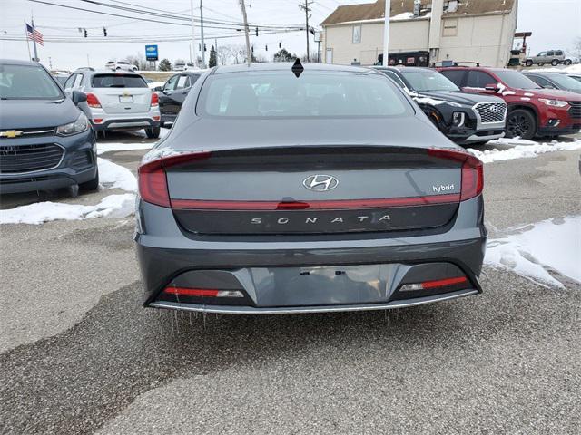 used 2021 Hyundai Sonata car, priced at $16,487