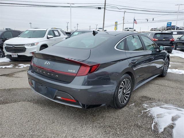 used 2021 Hyundai Sonata car, priced at $16,487