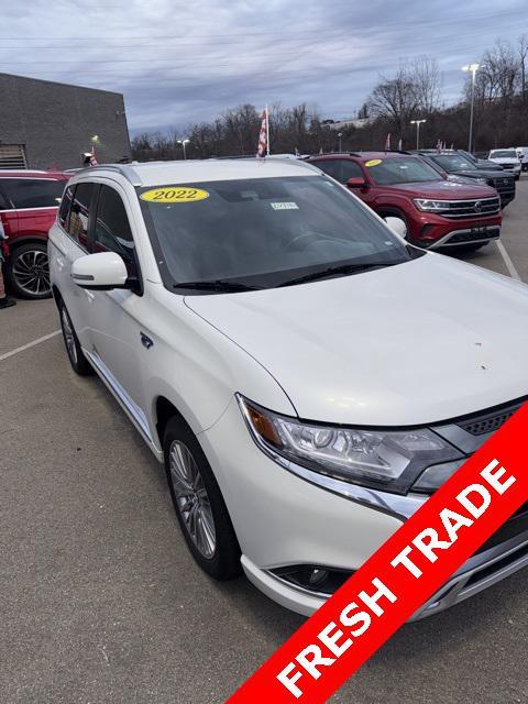 used 2022 Mitsubishi Outlander PHEV car, priced at $20,487