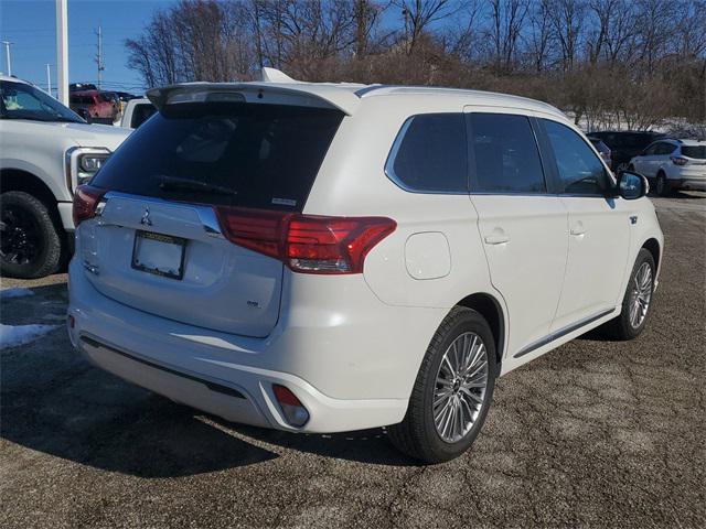 used 2022 Mitsubishi Outlander PHEV car, priced at $16,487