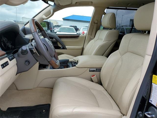 used 2021 Lexus LX 570 car, priced at $69,876