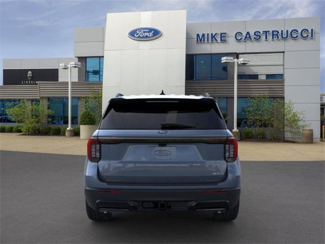 new 2025 Ford Explorer car, priced at $50,371