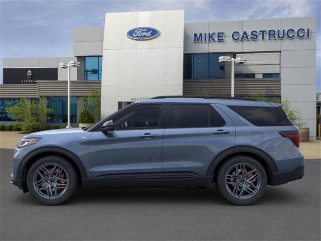 new 2025 Ford Explorer car, priced at $50,371