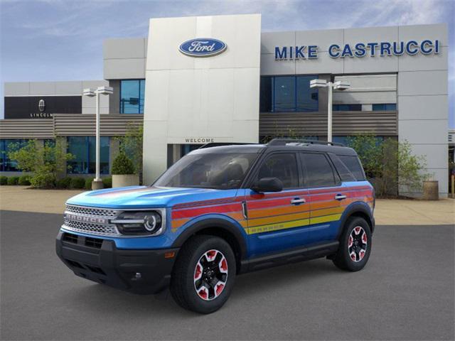 new 2025 Ford Bronco Sport car, priced at $34,995